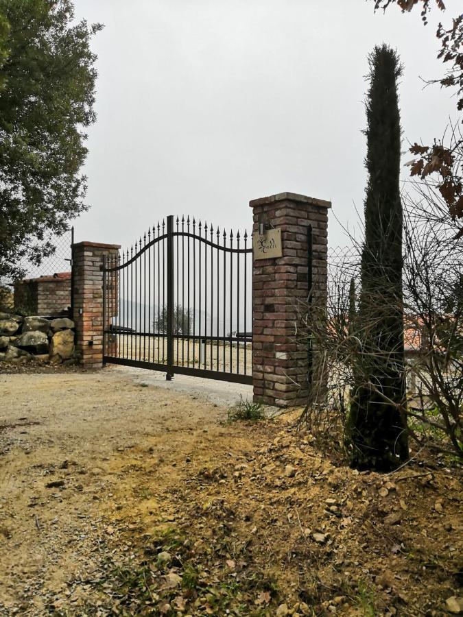 Di Colle In Colle - Country House With Private Pool Tuoro sul Trasimeno Exteriör bild