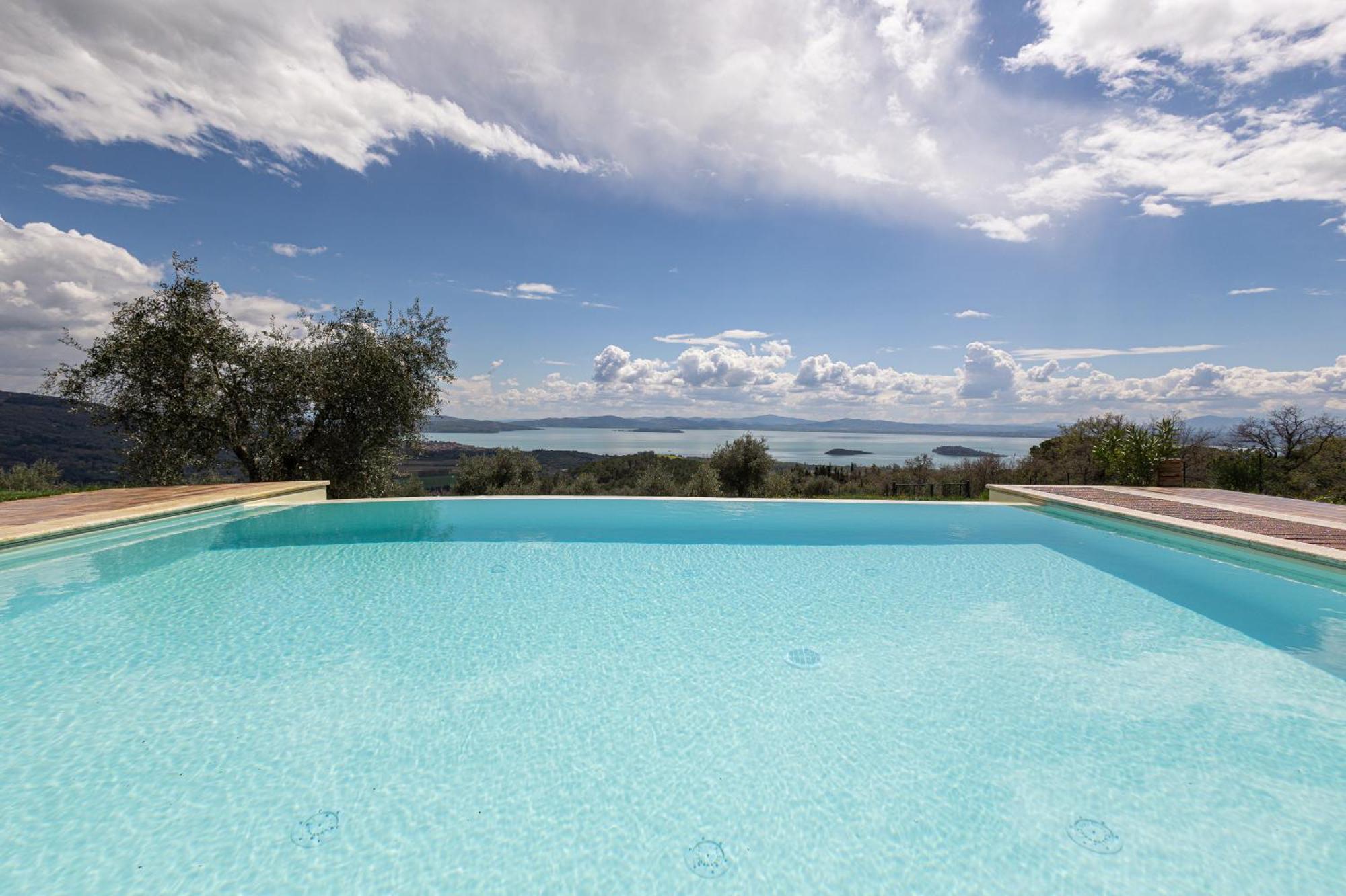 Di Colle In Colle - Country House With Private Pool Tuoro sul Trasimeno Exteriör bild