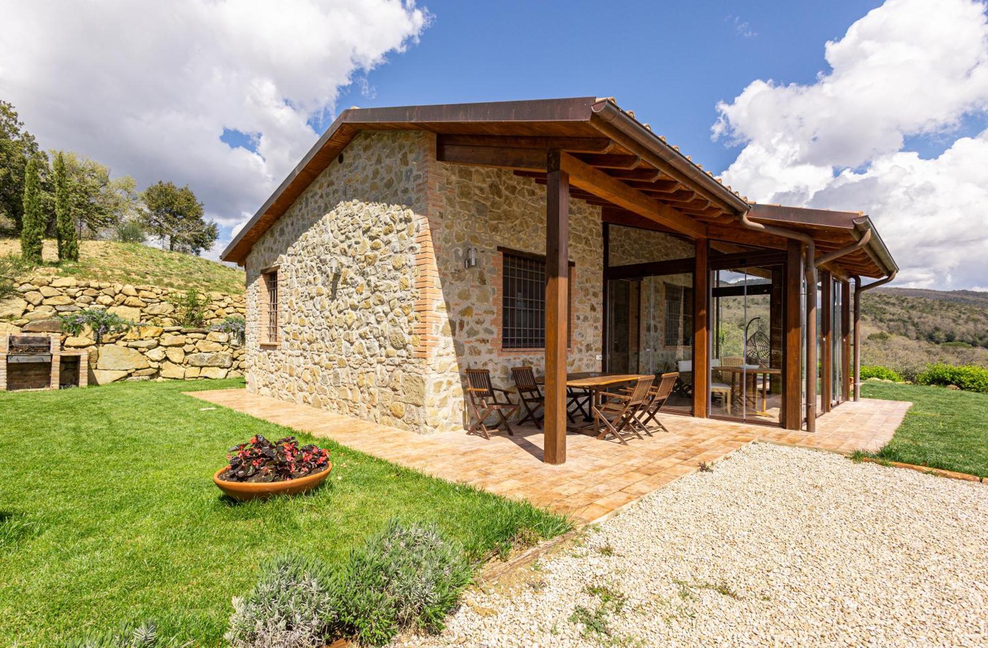 Di Colle In Colle - Country House With Private Pool Tuoro sul Trasimeno Exteriör bild