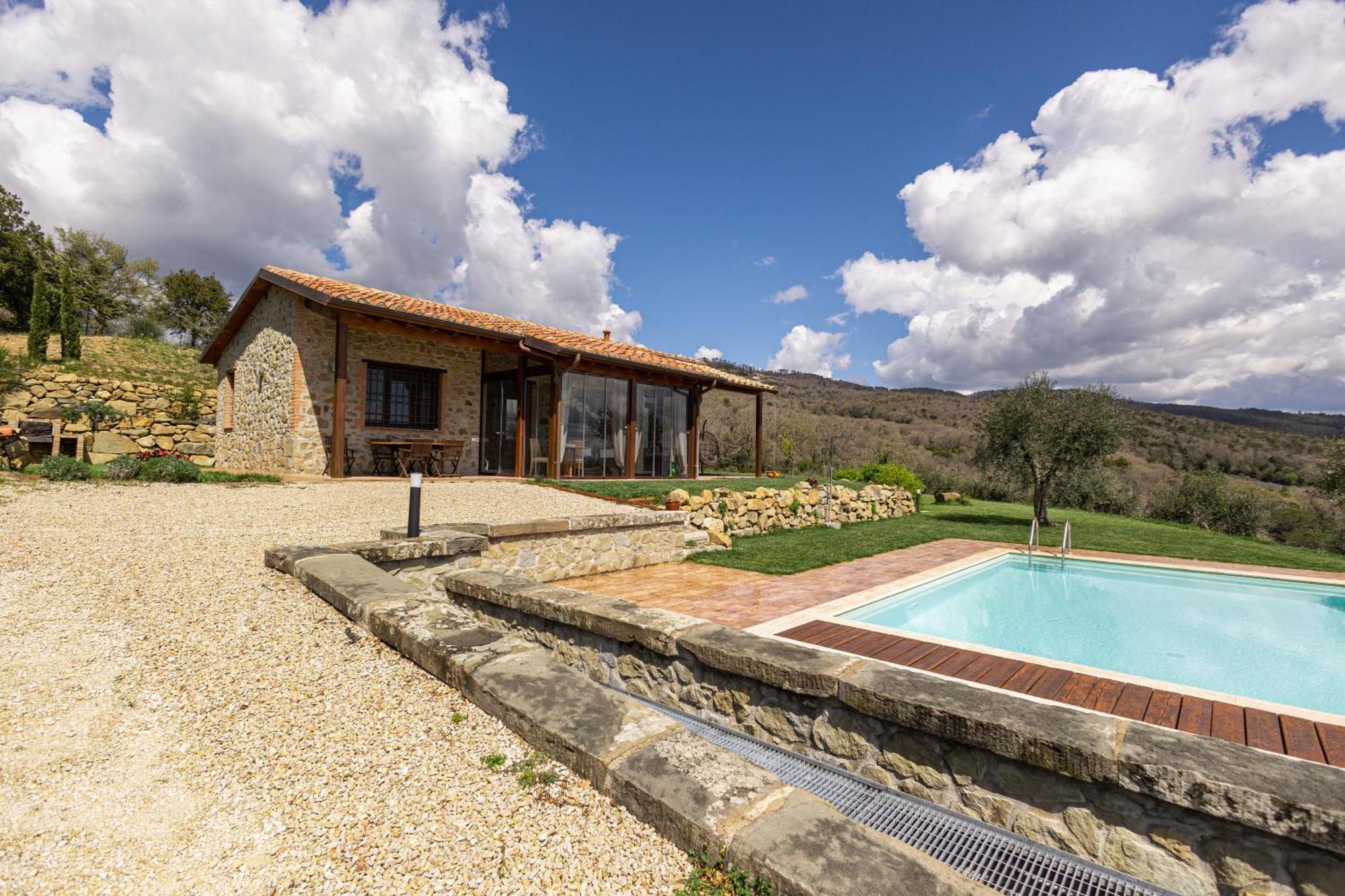 Di Colle In Colle - Country House With Private Pool Tuoro sul Trasimeno Exteriör bild