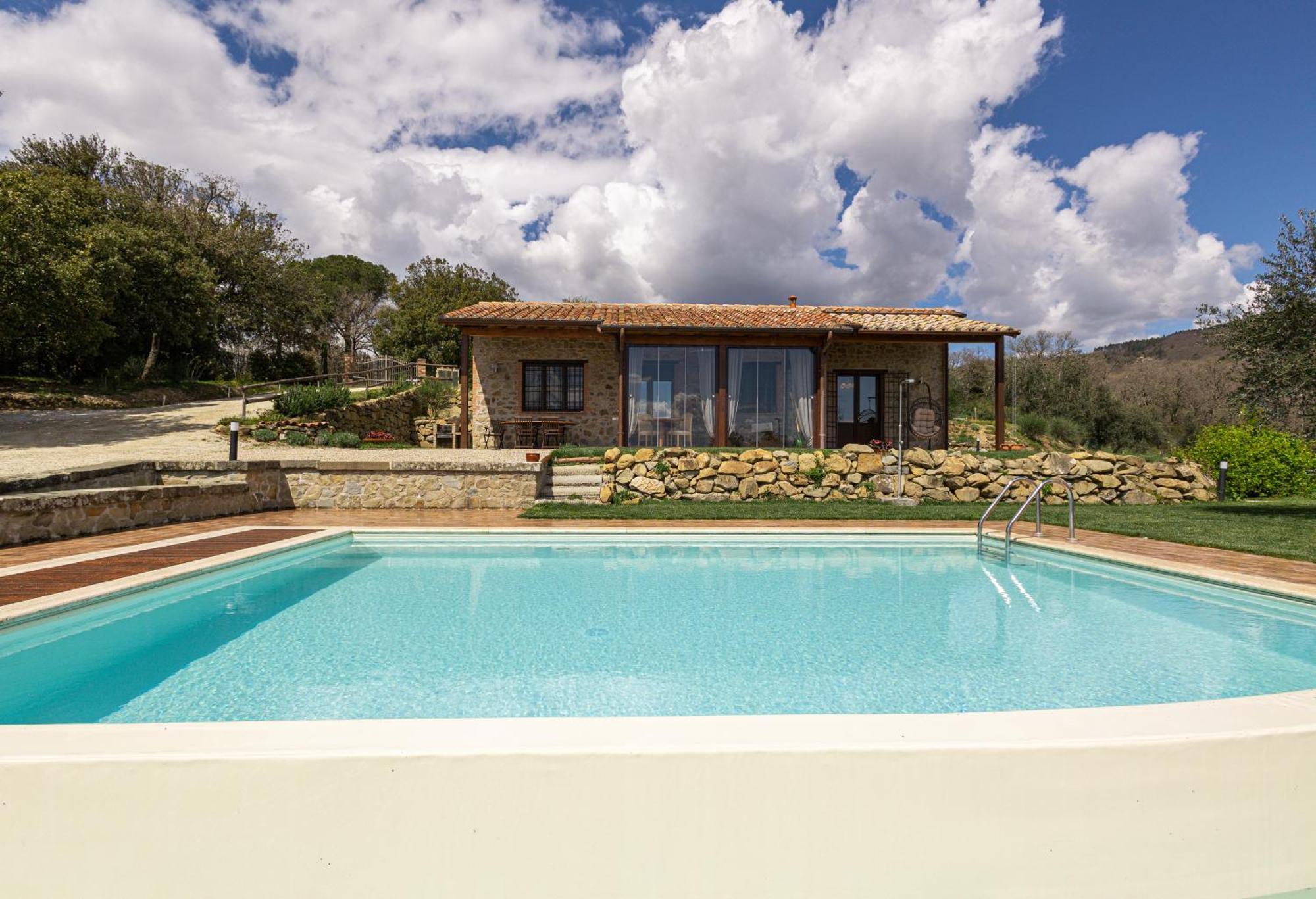 Di Colle In Colle - Country House With Private Pool Tuoro sul Trasimeno Exteriör bild