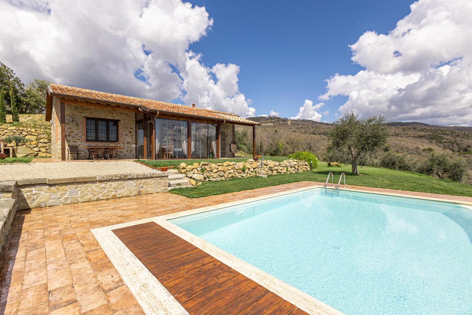 Di Colle In Colle - Country House With Private Pool Tuoro sul Trasimeno Exteriör bild