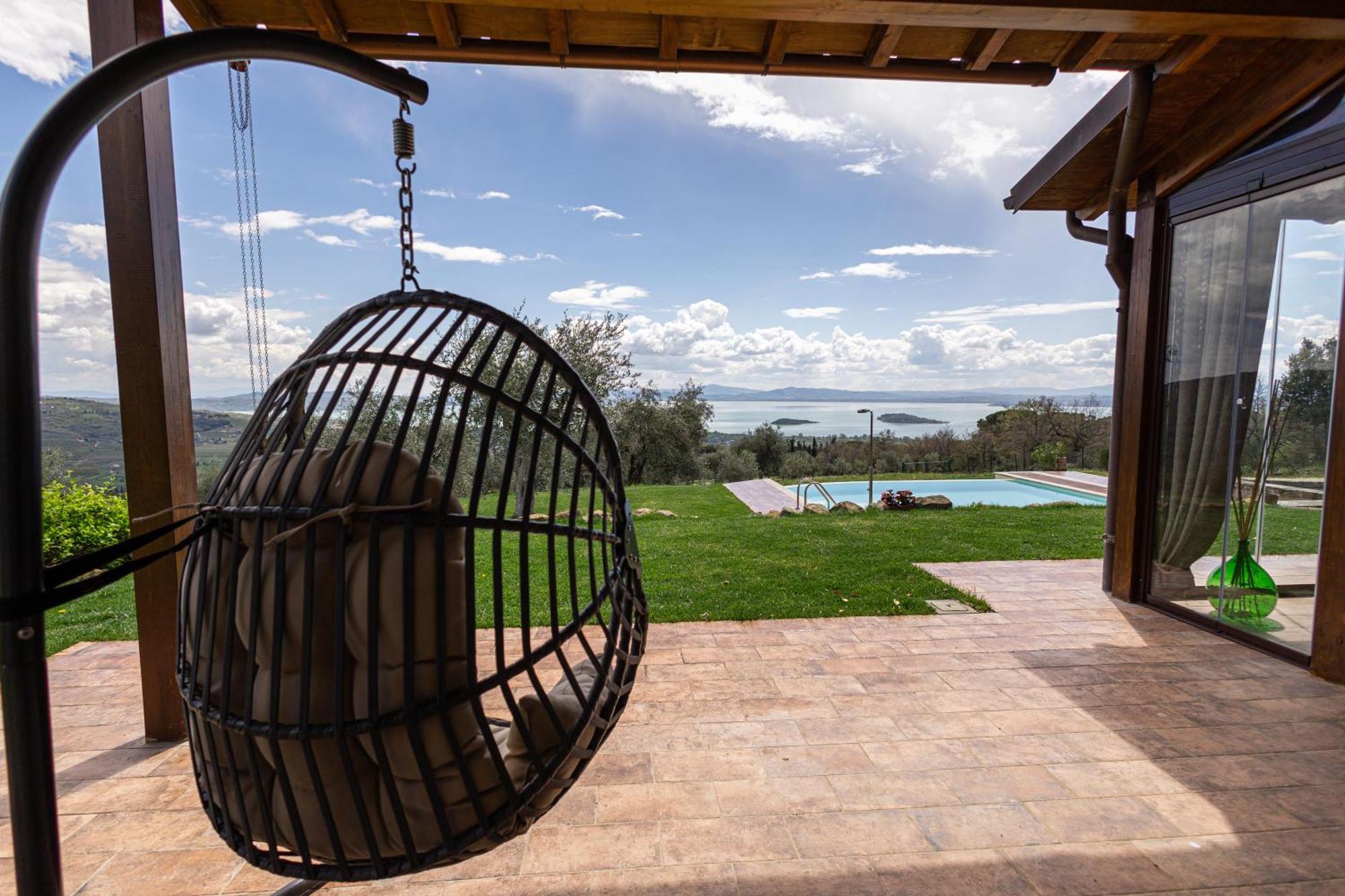 Di Colle In Colle - Country House With Private Pool Tuoro sul Trasimeno Exteriör bild