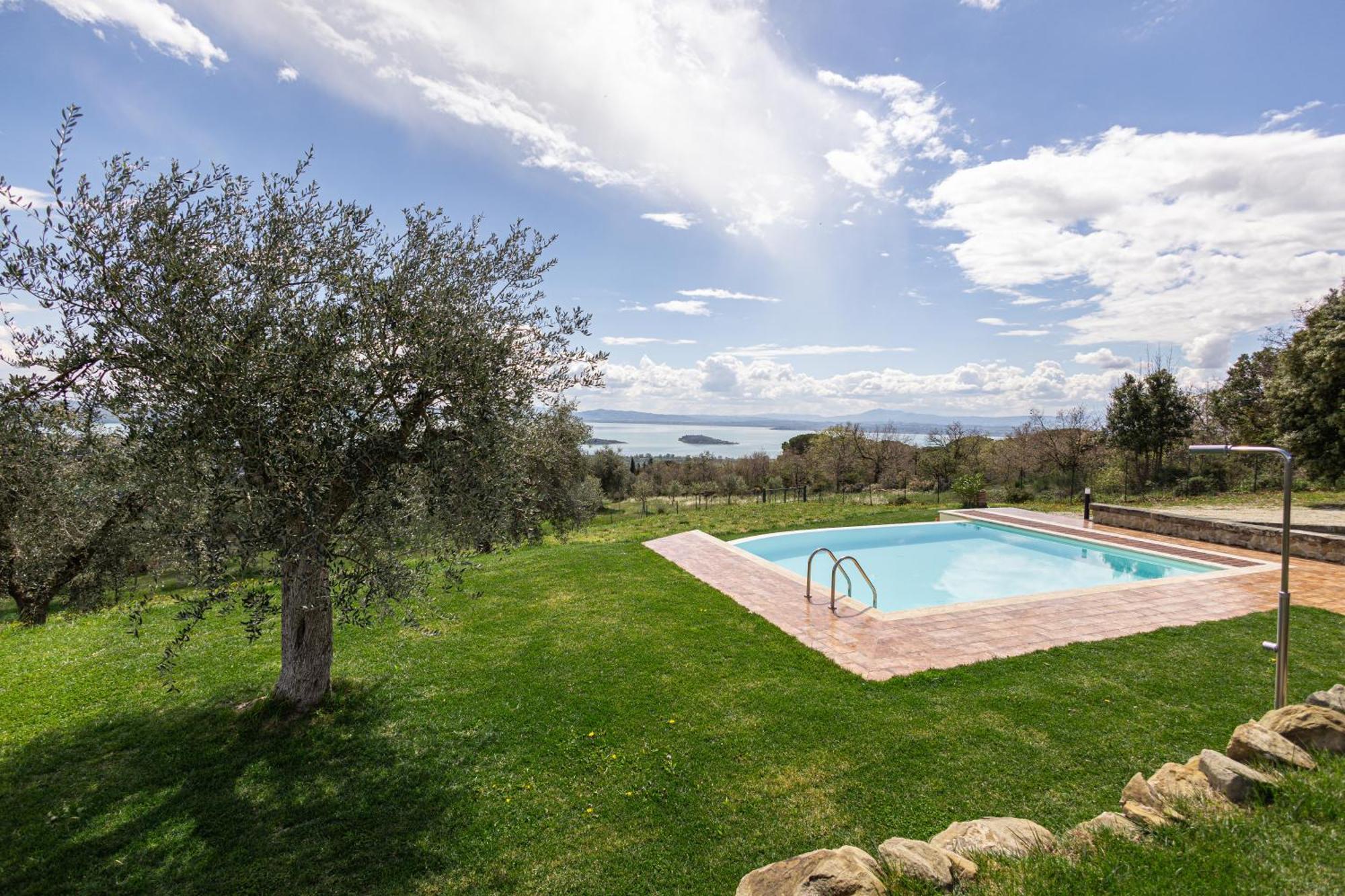 Di Colle In Colle - Country House With Private Pool Tuoro sul Trasimeno Exteriör bild