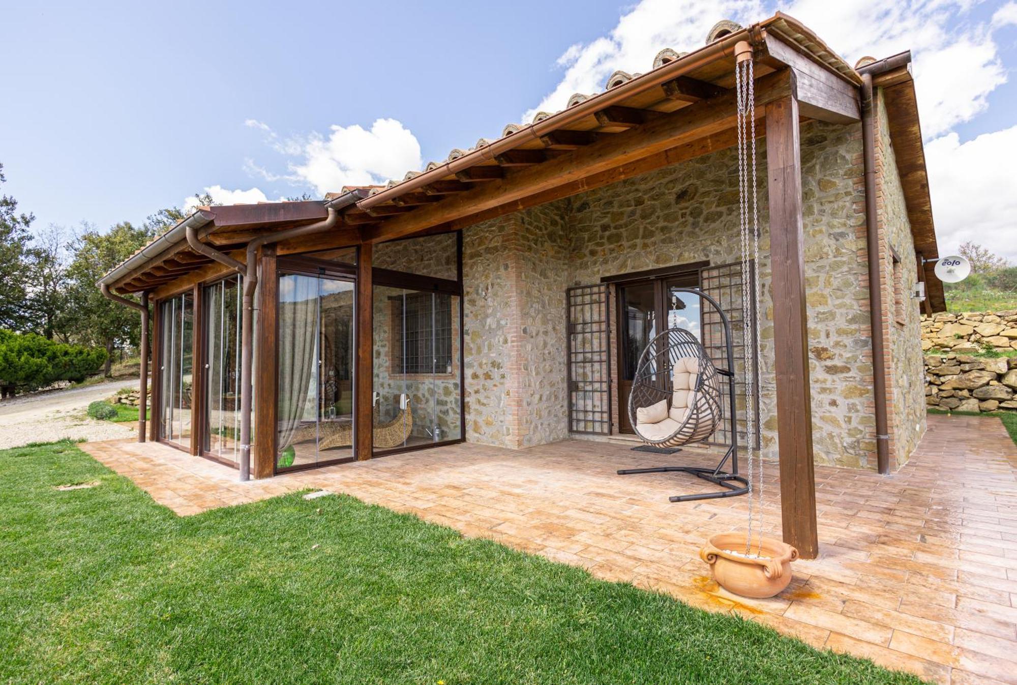 Di Colle In Colle - Country House With Private Pool Tuoro sul Trasimeno Exteriör bild
