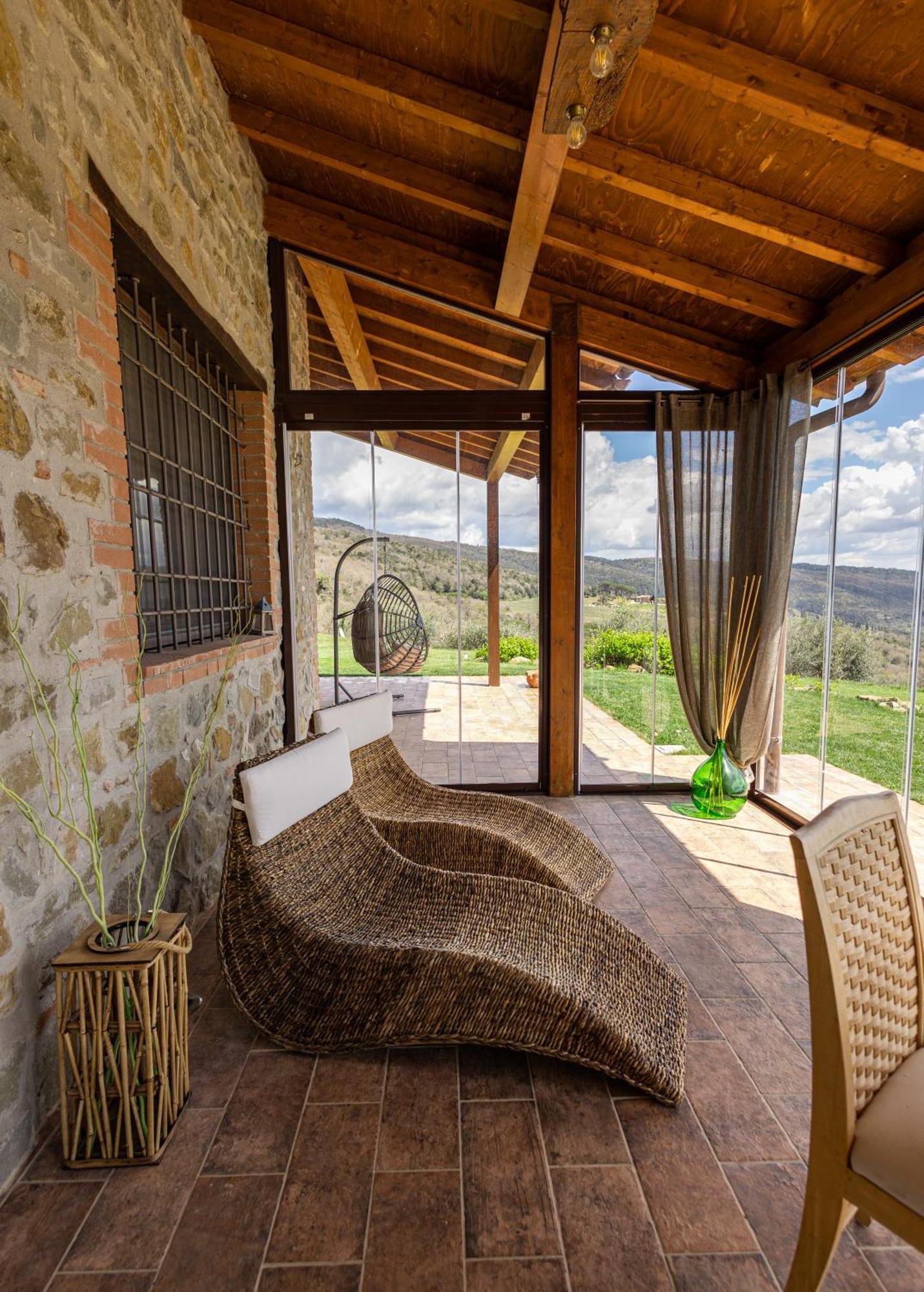Di Colle In Colle - Country House With Private Pool Tuoro sul Trasimeno Exteriör bild