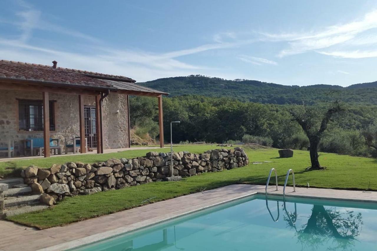 Di Colle In Colle - Country House With Private Pool Tuoro sul Trasimeno Exteriör bild