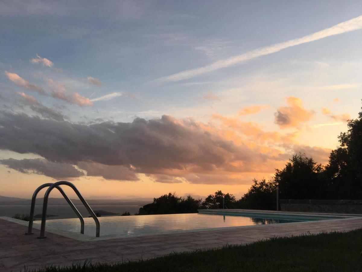 Di Colle In Colle - Country House With Private Pool Tuoro sul Trasimeno Exteriör bild